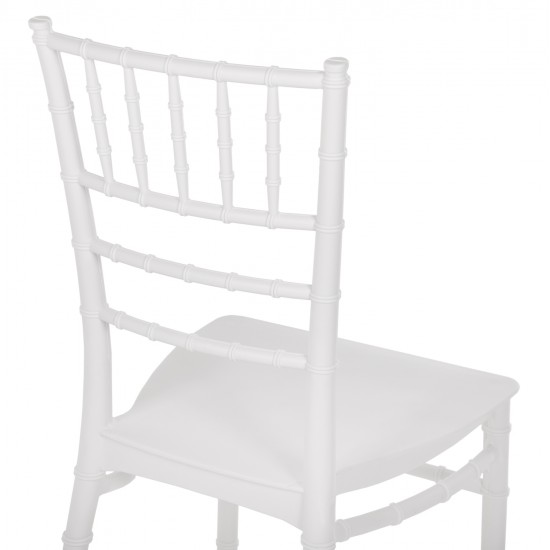 ΚΑΡΕΚΛΑ ΠΟΛΥΠΡΟΠΥΛΕΝΙΟΥ CATERING TIFFANY HM8058.31 ΛΕΥΚΟ 39x46x89Υεκ.