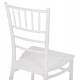 ΚΑΡΕΚΛΑ ΠΟΛΥΠΡΟΠΥΛΕΝΙΟΥ CATERING TIFFANY HM8058.31 ΛΕΥΚΟ 39x46x89Υεκ.