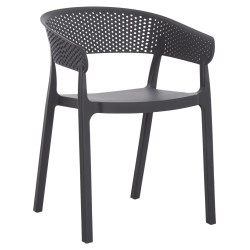 ΠΟΛΥΘΡΟΝΑ ΠΟΛΥΠΡΟΠΥΛΕΝΙΟΥ PERFOE HM5941.10 ΓΚΡΙ 56x50x73Υεκ.