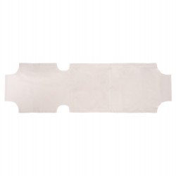 ΠΑΝΙ TEXTILENE 600gr/m2 2X1 ΑΝΤΑΛΛΑΚΤΙΚΟ ΞΑΠΛΩΣΤΡΑΣ HM5072.03 ΛΕΥΚΟ 200x62 εκ.