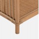 ΒΙΒΛΙΟΘΗΚΗ SIMOK HM9552 ΑΠΟ ΦΥΣΙΚΟ RATTAN ΣΕ ΦΥΣΙΚΟ ΧΡΩΜΑ 80x40x182Υεκ.