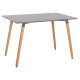 ΤΡΑΠΕΖΙ MINIMAL HM8581.02 ΑΝΟΙΧΤΟ ΓΚΡΙ MDF-ΠΟΔΙΑ ΟΞΙΑ ΣΕ ΦΥΣΙΚΟ ΧΡΩΜΑ- 120Χ60X74Υεκ.