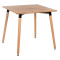 ΤΡΑΠΕΖΙ MINIMAL HM0057.04 ΣΕ ΦΥΣΙΚΟ ΧΡΩΜΑ MDF-ΠΟΔΙΑ ΟΞΙΑ ΦΥΣΙΚΟ ΧΡΩΜΑ 80Χ80Χ74Υεκ