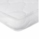 ΣΤΡΩΜΑ ΑΦΡΟΥ ΧΩΡΙΣ ΕΛΑΤΗΡΙΑ JORDY 90X200x15Y-- HM374.10  (ROLL PACKING) ΛΕΥΚΟ