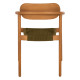 ΠΟΛΥΘΡΟΝΑ OSLO HM9636.05 ΞΥΛΟ TEAK ΦΥΣΙΚΟ & ΣΧΟΙΝΙ--B’ΔΙΑΛΟΓΗΣ 55x54x80Yεκ.