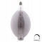 ΛΑΜΠΤΗΡΑΣ LED FILAMENT 8W E27 3000K SMOKE DIMMABLE HM4051.03