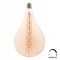 ΛΑΜΠΤΗΡΑΣ LED FILAMENT 8W E27 3000K TEA COLOR DIMMABLE HM4052.02