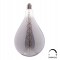 ΛΑΜΠΤΗΡΑΣ LED FILAMENT 8W E27 3000K SMOKE COLOR DIMMABLE  HM4052.03