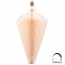 ΛΑΜΠΤΗΡΑΣ LED FILAMENT 8W E27 3000K GOLD COLOR DIMMABLE HM4054.02
