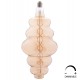 ΛΑΜΠΤΗΡΑΣ LED FILAMENT 8W E27 3000K GOLD COLOR DIMMABLE  HM4056.02