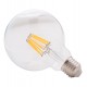 ΛΑΜΠΤΗΡΑΣ GLOBO LED FILAMENT 8W E27 2700K ΔΙΑΦΑΝΟΣ DIMMABLE HM4050.01