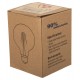 ΛΑΜΠΤΗΡΑΣ GLOBO LED FILAMENT 8W E27 2700K ΔΙΑΦΑΝΟΣ DIMMABLE HM4050.01