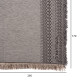 ΡΙΧΤΑΡΙ ME ΚΡΟΣΙΑ DREAMTOPIA HM12165.05 ΣΕ ΑΝΟΙΧΤΟ ΓΚΡΙ ΧΡΩΜΑ 295X170εκ.
