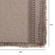 ΡΙΧΤΑΡΙ ME ΚΡΟΣΙΑ DREAMTOPIA HM12165.06 ΣΕ ΜΠΕΖ ΧΡΩΜΑ 295X170εκ.