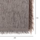 ΡΙΧΤΑΡΙ ME ΚΡΟΣΙΑ DREAMTOPIA HM12165.08 ΣΕ ΓΚΡΙ ΧΡΩΜΑ 295X170εκ.