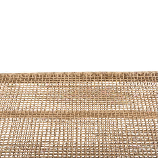 ΤΡΑΠΕΖΙ ΣΑΛΟΝΙΟΥ LONDER HM5985 ΞΥΛΟ ΤΕΑΚ- ΣΥΝΘΕΤΙΚΟ RATTAN-ΦΥΣΙΚΟ 119x79,5x41Yεκ.