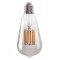 ΛΑΜΠΤΗΡΑΣ HM4189.03 LED FILAMENT 12W E27 2700K SMOKE