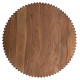 ΤΡΑΠΕΖΙ ΣΑΛΟΝΙΟΥ ΣΤΡΟΓΓΥΛΟ SEDGE HM9695 ΜΑΣΙΦ ΑΚΑΚΙΑ-ΦΥΣΙΚΟ ΧΡΩΜΑ Φ90Χ38Υεκ.