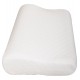 ΜΑΞΙΛΑΡΙ ΥΠΝΟΥ BEZEL HM673 MEMORY FOAM-ΛΕΥΚΟ ΥΦΑΣΜΑ 55x32Υεκ