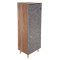 ΠΑΠΟΥΤΣΟΘΗΚΗ-ΝΤΟΥΛΑΠΙ ALVARO HM8954.12 ΜΕΛΑΜΙΝΗ SONAMA-STONE TEXTURE 50Χ38Χ135Yεκ.
