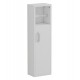 ΝΤΟΥΛΑΠΙ ΜΠΑΝΙΟΥ DAMIEN HM9025.12 ΜΕΛΑΜΙΝΗ ΛΕΥΚΗ 20x13x70Yεκ.