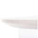 ΤΡΑΠΕΖΙ ΣΑΛΟΝΙΟΥ ACRYLON HM9779.01 HPL ΛΕΥΚΟ ΜΑΡΜΑΡΟ-ΑΚΡΥΛΙΚΟ ΠΟΔΙ Φ40x41Υεκ.
