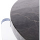 ΤΡΑΠΕΖΙ ΣΑΛΟΝΙΟΥ ACRYCON HM9780.01 MDF ME ΥΔΑΤΟΑΠΩΘΗΤΙΚΗ ΕΠΙΣΤΡΩΣΗ-ΑΚΡΥΛΙΚΑ ΠΟΔΙΑ Φ64x51Yεκ.