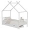 ΚΡΕΒΑΤΙ ΠΑΙΔΙΚΟ KLARICE HM680.03 τ.MONTESSORI-2 ΣΥΡΤΑΡΙΑ-ΞΥΛΟ ΠΕΥΚΟΥ ΛΕΥΚΟ-190x90εκ