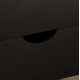 ΚΟΜΟΔΙΝΟ DINKL HM2472.02 ΜΕΛΑΜΙΝΗ-2 ΣΥΡΤΑΡΙΑ-WENGE 29,5x29,5x45Υεκ