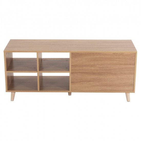 ΕΠΙΠΛΟ ΤΗΛΕΟΡΑΣΗΣ RILLION HM9879 ΜΕΛΑΜΙΝΗ ΣΕ SONAMA 120x40x50Yεκ