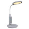 ΦΩΤΙΣΤΙΚΟ ΓΡΑΦΕΙΟΥ LED BLAIN HM4460.07 ΓΚΡΙ ABS-ΛΕΥΚΗ ΣΙΛΙΚΟΝΗ Φ18,5x40,7Yεκ.