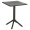 ΤΡΑΠΕΖΙ ΠΟΛΥΠΡΟΠΥΛΕΝΙΟΥ ΤΕΤΡΑΓΩΝΟ TERRIN HM6125.15 DARK OLIVE 60x60x75Υεκ.