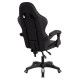 ΠΟΛΥΘΡΟΝΑ GAMING DARREN HM1203.04 ΜΑΥΡΟ-ΛΕΥΚΟ PVC 58.5x100x120Υεκ.