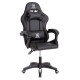ΠΟΛΥΘΡΟΝΑ GAMING DARREN HM1203.04 ΜΑΥΡΟ-ΛΕΥΚΟ PVC 58.5x100x120Υεκ.