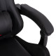 ΠΟΛΥΘΡΟΝΑ GAMING DARREN HM1203.01 ΜΑΥΡΟ-ΚΟΚΚΙΝΟ PVC 58.5x100x120Υεκ.