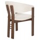 ΚΑΡΕΚΛΑ ZARRA HM9970.03 RUBBERWOOD ΣΕ ΚΑΡΥΔΙ-ΕΚΡΟΥ ΜΠΟΥΚΛΕ ΥΦΑΣΜΑ 55,5x59x81,5Υεκ