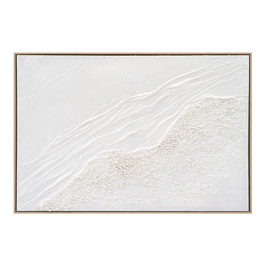 ΠΙΝΑΚΑΣ TOIXOY SEDIMENT HM4555 ΜΕ ΚΟΡΝΙΖΑ ΜΠΕΖ-ΚΑΜΒΑΣ ΣΕ ΛΕΥΚΕΣ ΑΠΟΧΡΩΣΕΙΣ 92x4,5x62Υεκ.