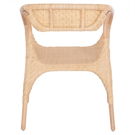 ΠΟΛΥΘΡΟΝΑ GABE ΕΣΩΤ.ΧΩΡΩΝ HM9956.01 ΦΥΣΙΚΟ RATTAN 62x60x79Υεκ.