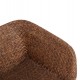 ΠΟΛΥΘΡΟΝΑ ΕΣΩΤ.ΧΩΡΩΝ TUCKET HM9958.02 ΦΥΣΙΚΟ RATTAN-ΚΑΡΥΔΙ ΧΡΩΜΑ 63x60x77Υεκ