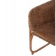 ΠΟΛΥΘΡΟΝΑ ΕΣΩΤ.ΧΩΡΩΝ TUCKET HM9958.02 ΦΥΣΙΚΟ RATTAN-ΚΑΡΥΔΙ ΧΡΩΜΑ 63x60x77Υεκ