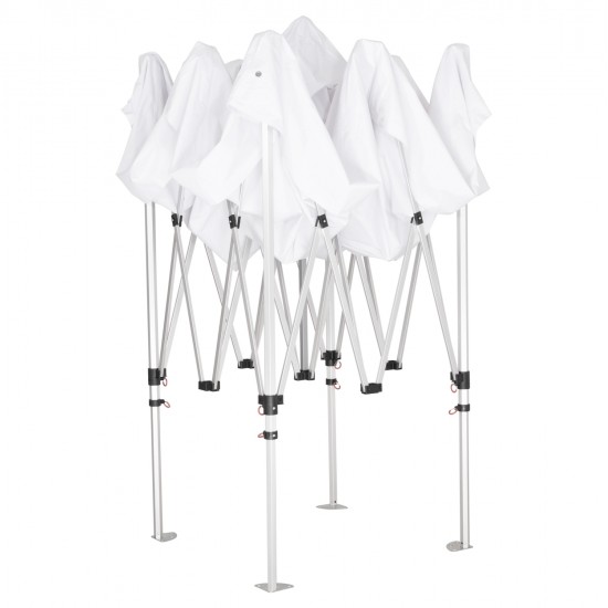 GAZEBO ΕΠΑΓΓΕΛΜΑΤΙΚΟ ΒΑΡΕΩΣ ΤΥΠΟΥ CRESSEN HM6305 ΠΤΥΣΣΟΜΕΝΟ ΑΛΟΥΜΙΝΙΟΥ 3x3x3,4Y