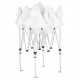 GAZEBO ΕΠΑΓΓΕΛΜΑΤΙΚΟ ΒΑΡΕΩΣ ΤΥΠΟΥ CRESSEN HM6305 ΠΤΥΣΣΟΜΕΝΟ ΑΛΟΥΜΙΝΙΟΥ 3x3x3,4Y