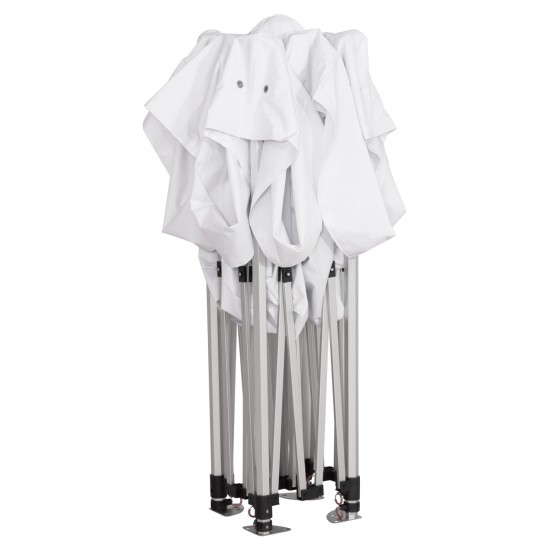 GAZEBO ΕΠΑΓΓΕΛΜΑΤΙΚΟ ΒΑΡΕΩΣ ΤΥΠΟΥ CRESSEN HM6305 ΠΤΥΣΣΟΜΕΝΟ ΑΛΟΥΜΙΝΙΟΥ 3x3x3,4Y