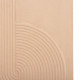ΠΙΝΑΚΑΣ ΟΡΘΟΓΩΝΙΟΣ ΣΕΙΡΑ SANTORINI HM4521 MDF ΣΕ ΜΠΕΖ ΧΡΩΜΑ 60x4(πάχος)x80Υεκ.