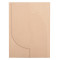 ΠΙΝΑΚΑΣ ΟΡΘΟΓΩΝΙΟΣ ΣΕΙΡΑ SANTORINI HM4521 MDF ΣΕ ΜΠΕΖ ΧΡΩΜΑ 60x4(πάχος)x80Υεκ.