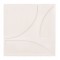 ΠΙΝΑΚΑΣ ΤΕΤΡΑΓΩΝΟΣ ΣΕΙΡΑ SANTORINI HM4508 MDF ΣΕ ΥΠΟΛΕΥΚΟ ΧΡΩΜΑ 80x4(πάχος)x80Υεκ.