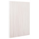 ΠΙΝΑΚΑΣ ΟΡΘΟΓΩΝΙΟΣ ΣΕΙΡΑ SANTORINI HM4518 MDF ΣΕ ΥΠΟΛΕΥΚΟ ΧΡΩΜΑ 60x4(πάχος)x80Υεκ.