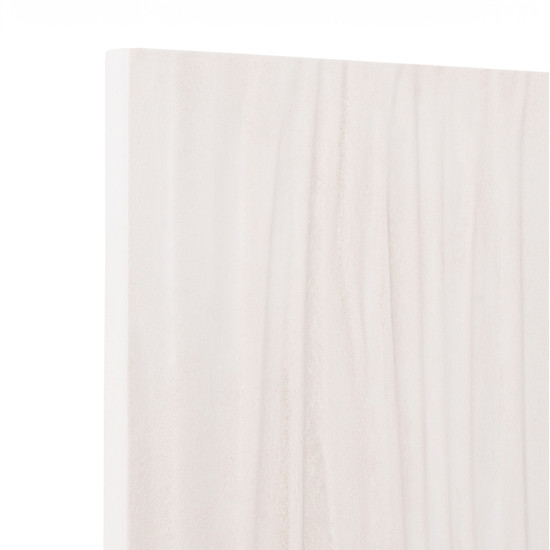 ΠΙΝΑΚΑΣ ΟΡΘΟΓΩΝΙΟΣ ΣΕΙΡΑ SANTORINI HM4518 MDF ΣΕ ΥΠΟΛΕΥΚΟ ΧΡΩΜΑ 60x4(πάχος)x80Υεκ.