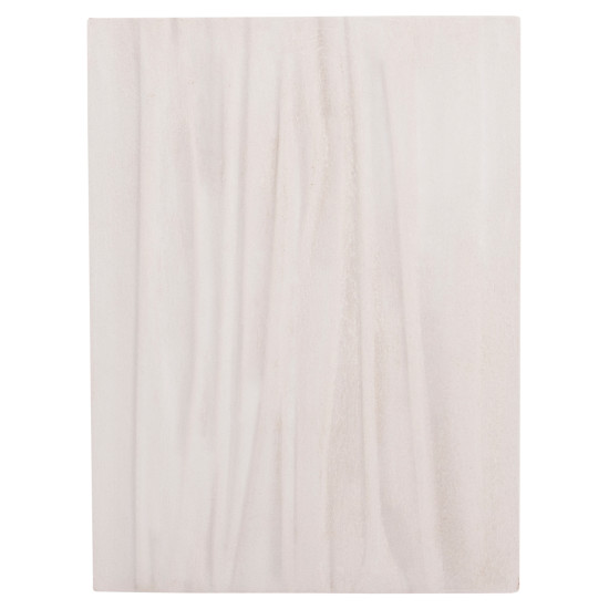 ΠΙΝΑΚΑΣ ΟΡΘΟΓΩΝΙΟΣ ΣΕΙΡΑ SANTORINI HM4518 MDF ΣΕ ΥΠΟΛΕΥΚΟ ΧΡΩΜΑ 60x4(πάχος)x80Υεκ.
