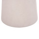 ΤΡΑΠΕΖΙ ΣΑΛΟΝΙΟΥ ΣΤΡΟΓΓΥΛΟ ΣΕΙΡΑ SANTORINI HM18052 MDF ΣΕ ΥΠΟΛΕΥΚΟ ΧΡΩΜΑ Φ48x49Υεκ.